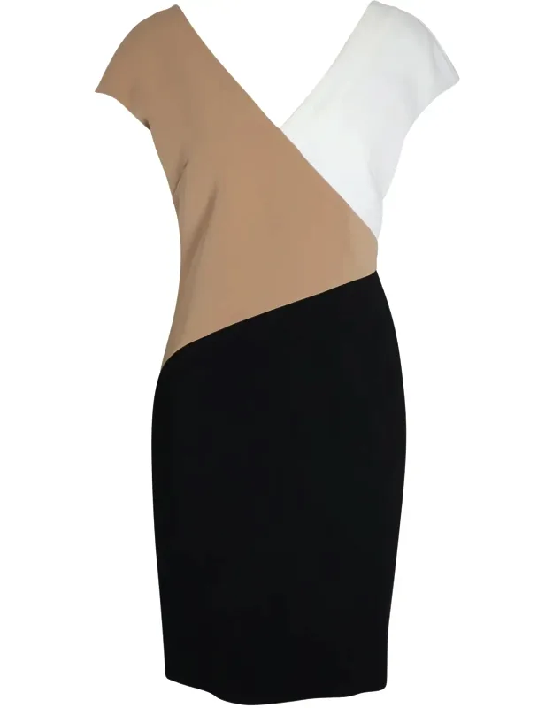 Color-block Dress