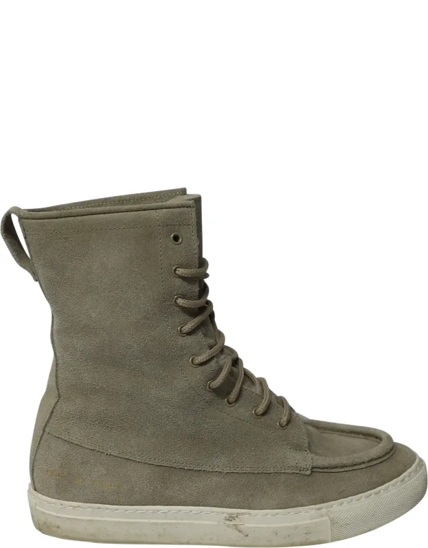 Tournament High Top Shearling Sneakers