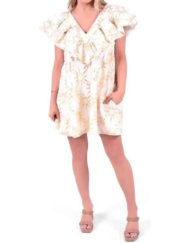 Kensington Dress With Warmer Months