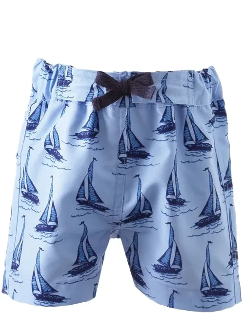 Sailboat Swim Shorts