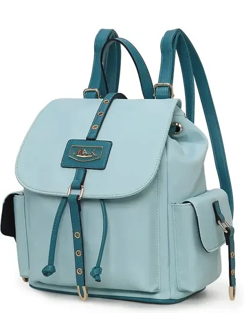 Paula Backpack - Lightweight Nylon And Vegan Leather Design