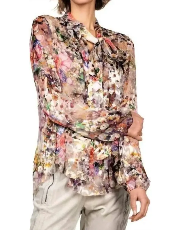 Floral Blouse