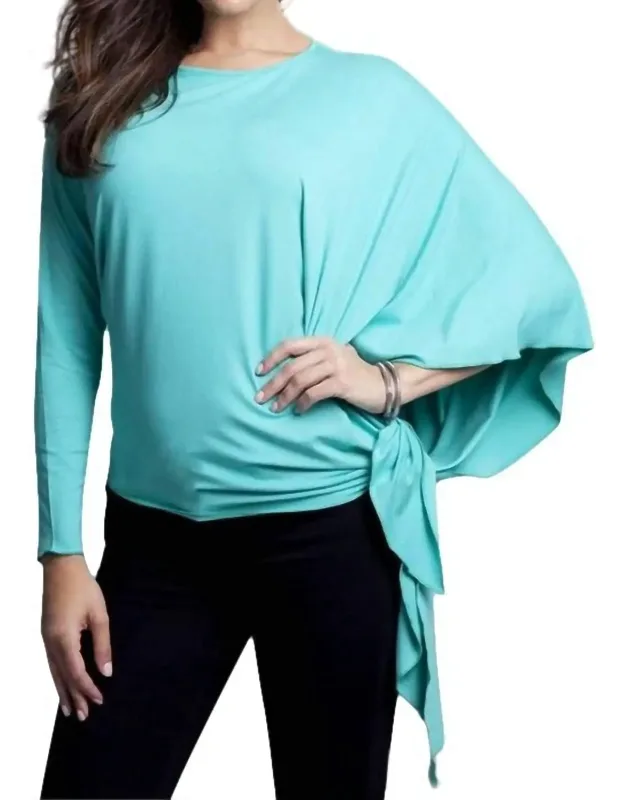 Asymmetrical Tunic Top