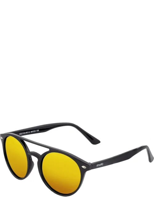 Finley Polarized Sunglasses With Hypoallergenic Acetate Frame And Multi-layer Tac Lenses