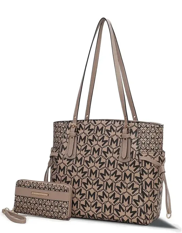 Pauline Tote Bag With Wallet
