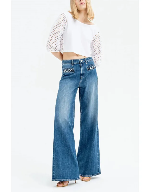 High Flare Pants