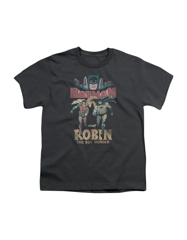 _batman Classic Tv Classic Duo Short Sleeve Tee / T-shirt 100% Cotton_