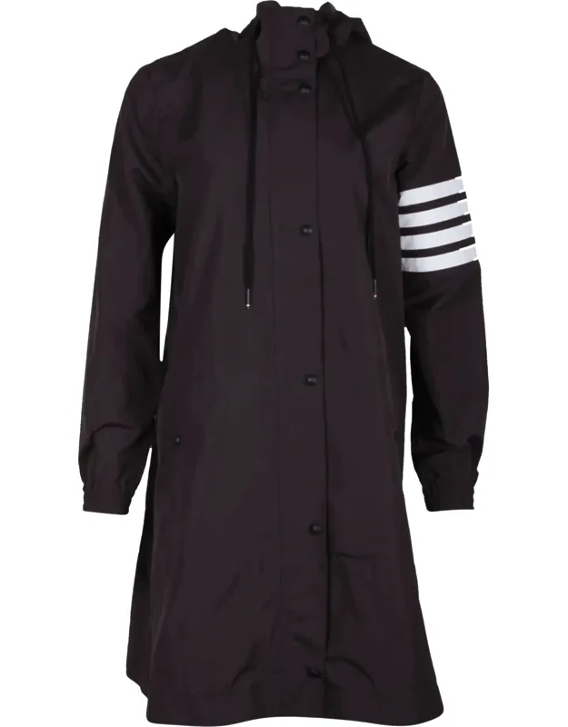 4-bar Hooded Parka