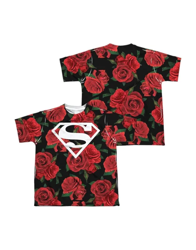 Super Floral Short Sleeve Crew Tee