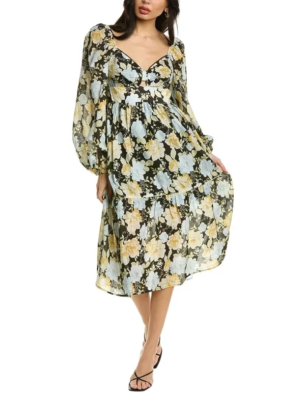 Isabella Midi Dress