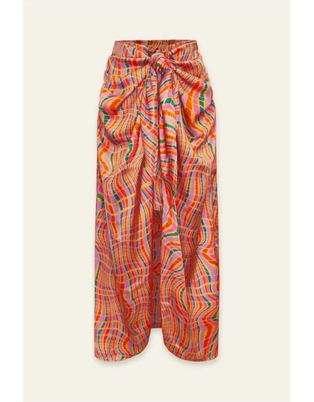 Disco Animal Vacay Skirt