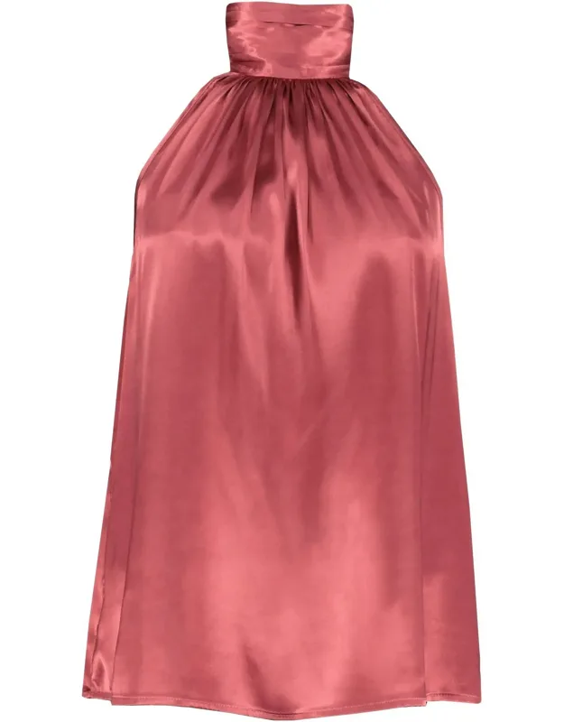 Esme Tie Neck Halter Top