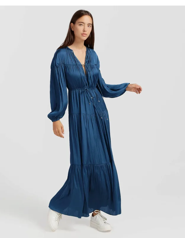 Tiered Maxi Dress