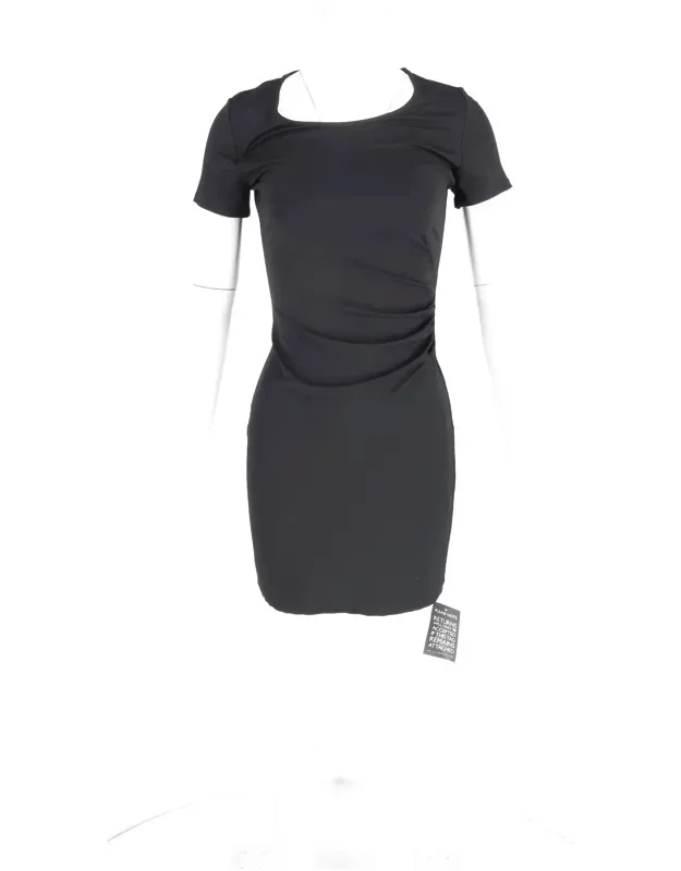 Gathered Mini Dress