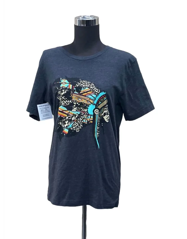 Indian Silhouette T-shirt