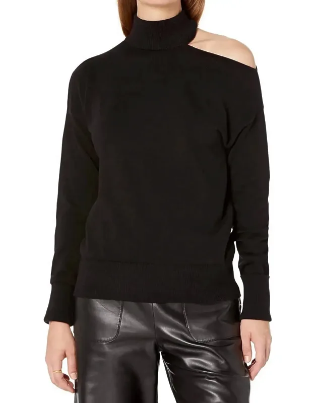 Magic Cold Shoulder Sweater
