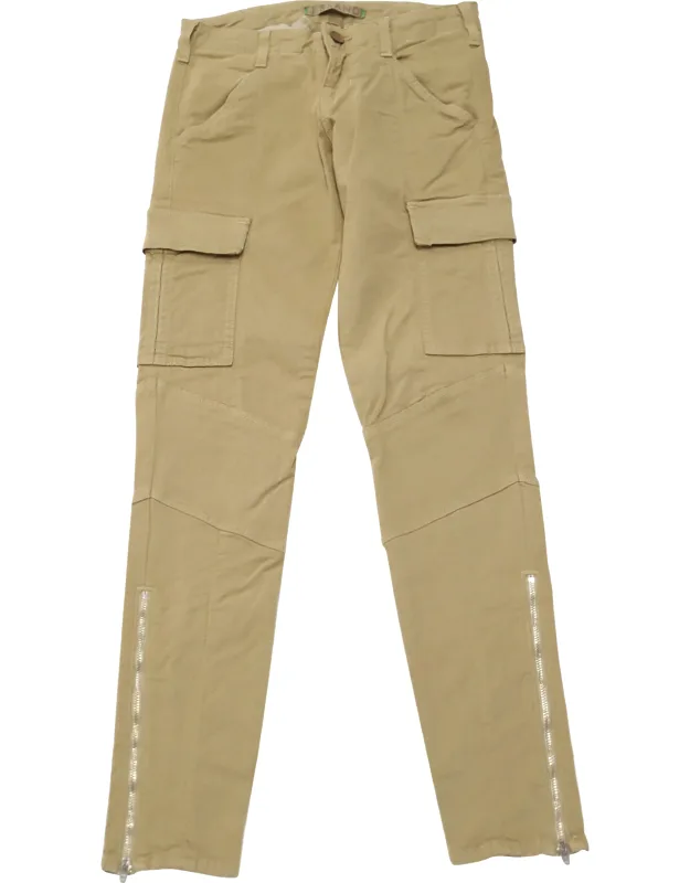 Cargo Pants With Ankle Zip
