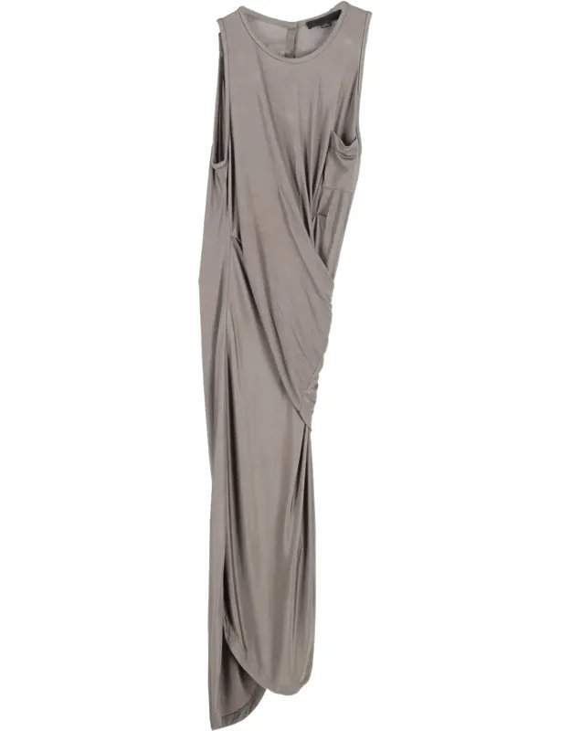 Asymmetric Midi Dress