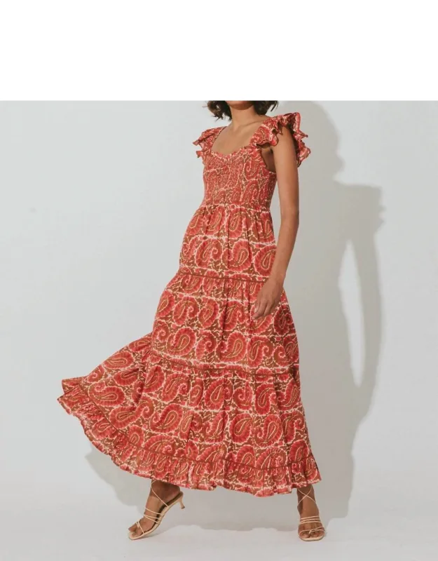 Zahara Ankle Dress