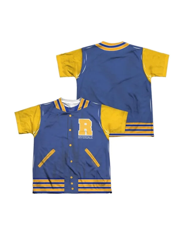 Riverdale Varsity Jacket Short Sleeve Crew Tee