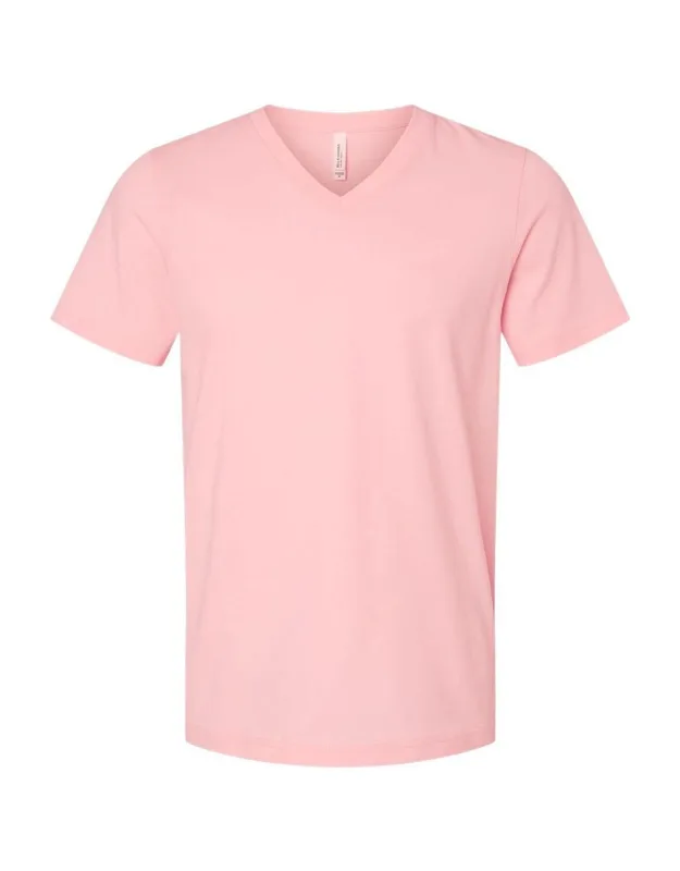 Jersey V-neck Tee