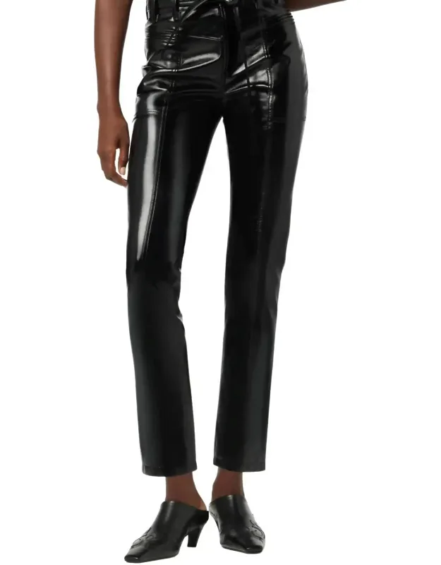 Liquid Leather Pants