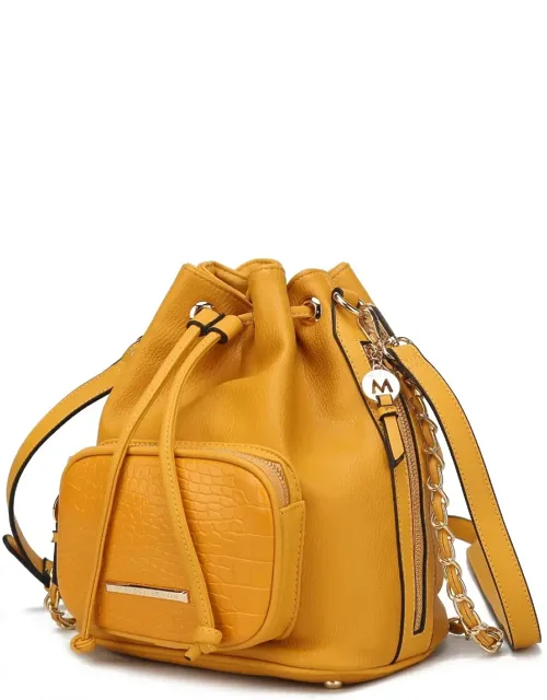 Azalea Bucket Shoulder Handbag