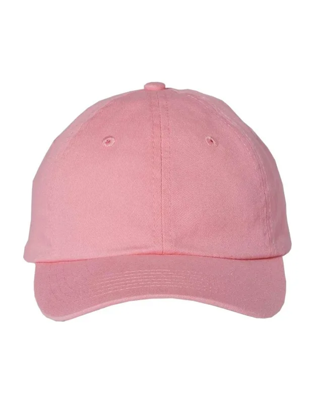 _valucap Small Fit Cap With Pre-curved Visor And Tri-glide Buckle Closure_