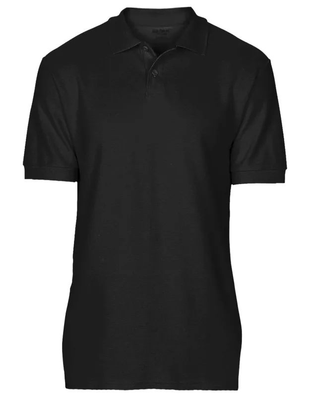 Softstyle Short Sleeve Double Pique Polo Shirt