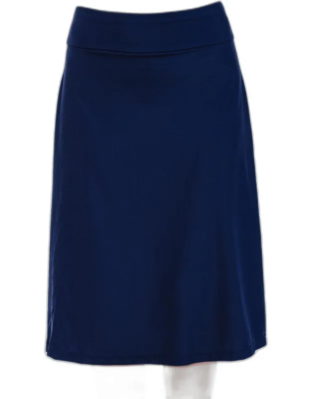 Swim Skirt With Capri Leggings, High-waisted Design, Upf 50+ Protection