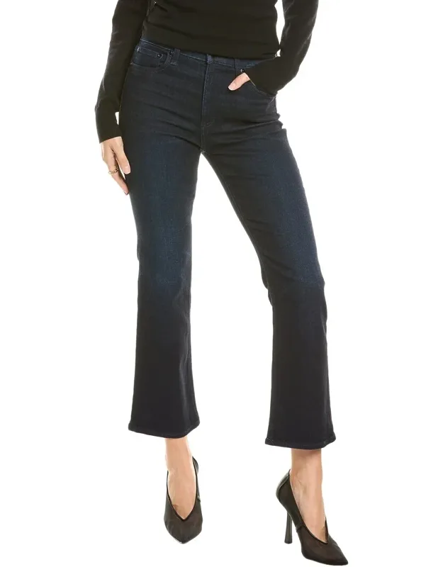 Nina Esme High-rise Ankle Flare Jeans