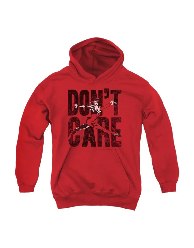 Justice League Of America Youth Pull Over Hoodie - Stylish Everyday Wear