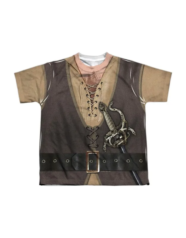 Princess Bride Montoya Costume Short Sleeve Youth T-shirt