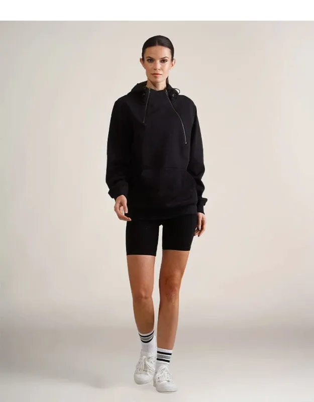 Taylor Double Zipper Pullover