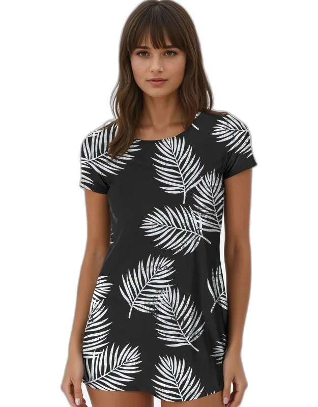 Anna Longer Length Swim Tunic With Upf 50+ Protection And Quick-dry Features