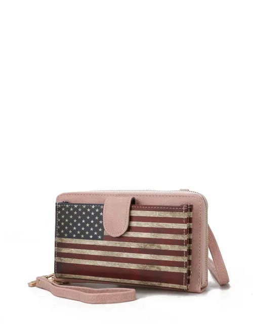 Kiara Smartphone And Wallet Convertible Crossbody Bag