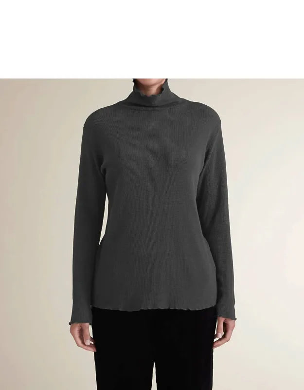 Turtleneck Top