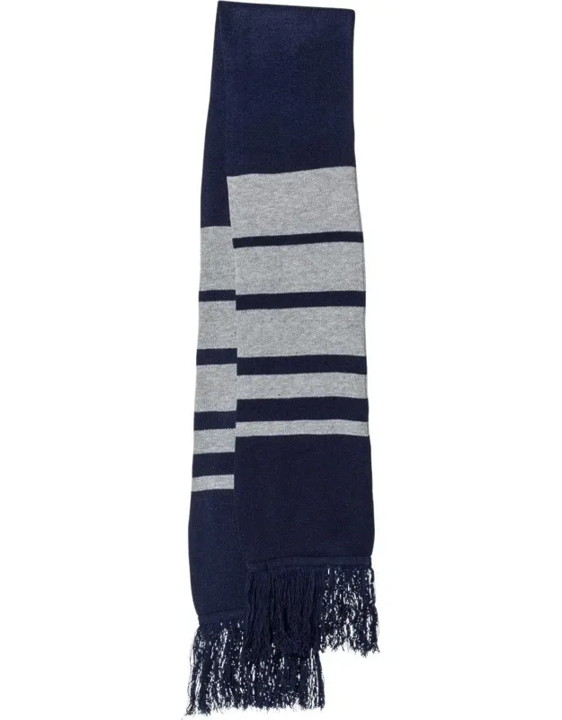 Soccer Scarf 100% Acrylic