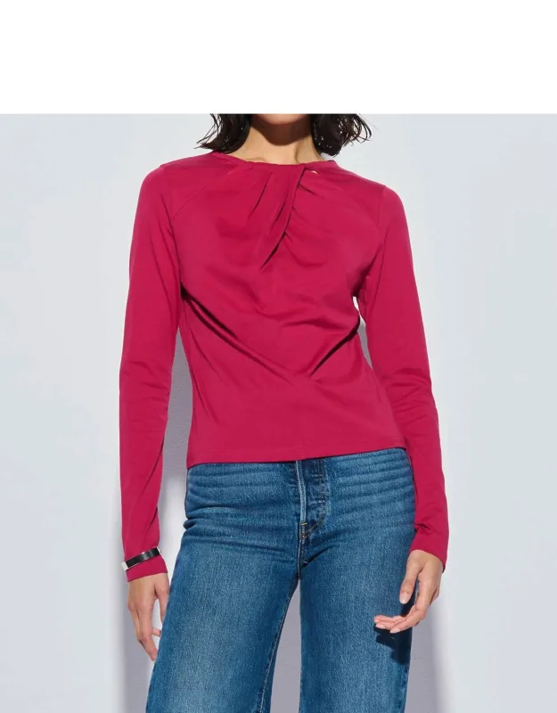 Rosalind Long Sleeve Top