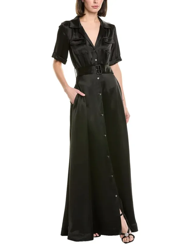 Millie Maxi Shirtdress