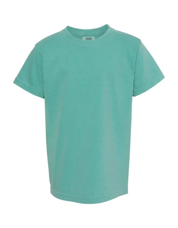 Comfort Colors Garment-dyed Heavyweight T-shirt, 5.4 Oz. 100% Ringspun Cotton