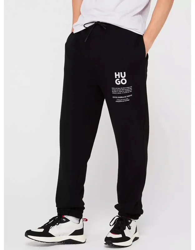 Dapurlonga Square Logo Sweatpants