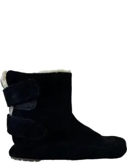 Suede Boots