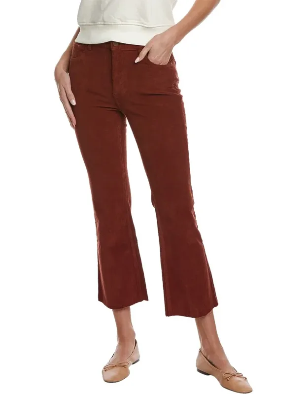 Bridget Corduroy Cropped Bootcut Jeans