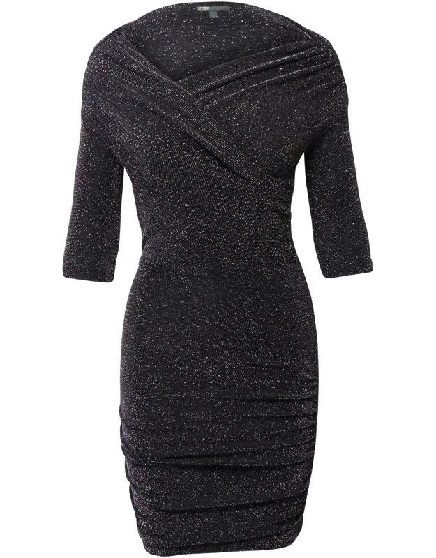 Riola Stretch Bodycon Mini Dress
