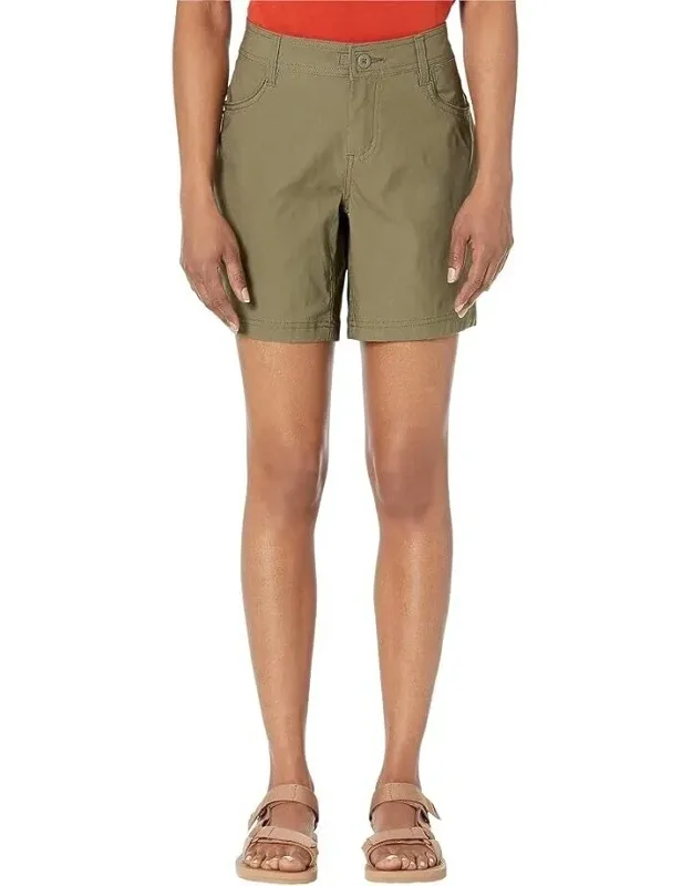 Halle Ii Shorts Stretch Zip Fly Chino