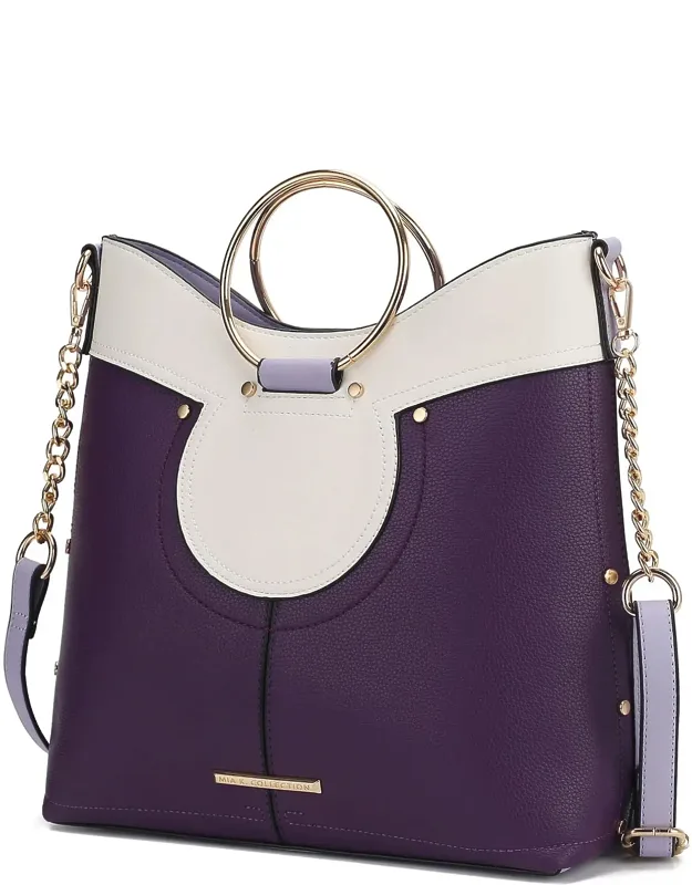 Kylie Top Handle Satchel