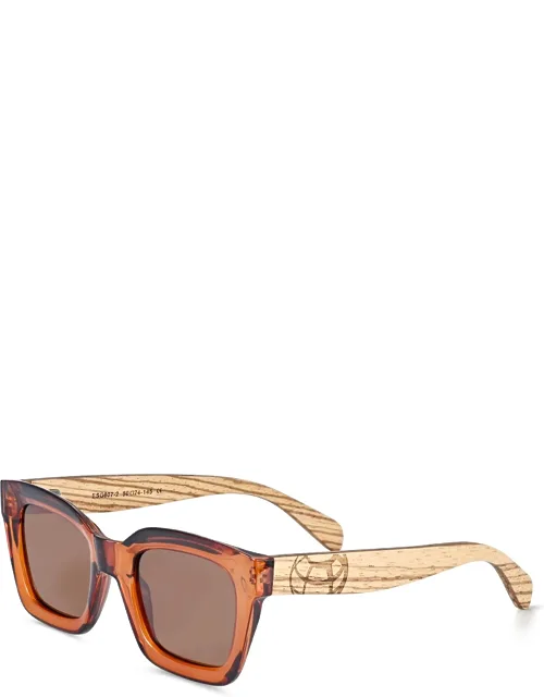 Antalya Polarized Sunglasses With Uv Protection And Adjustable Nosepads