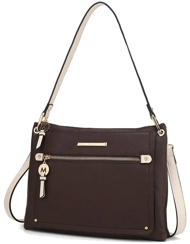 Aliyah Shoulder Bag Versatile Design, Functional Everyday Use Purse With Spacious Interior And Adjustable Crossbody Strap