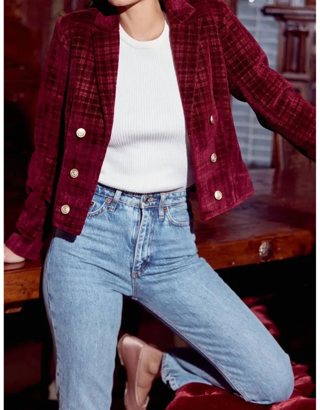 Cropped Blazer